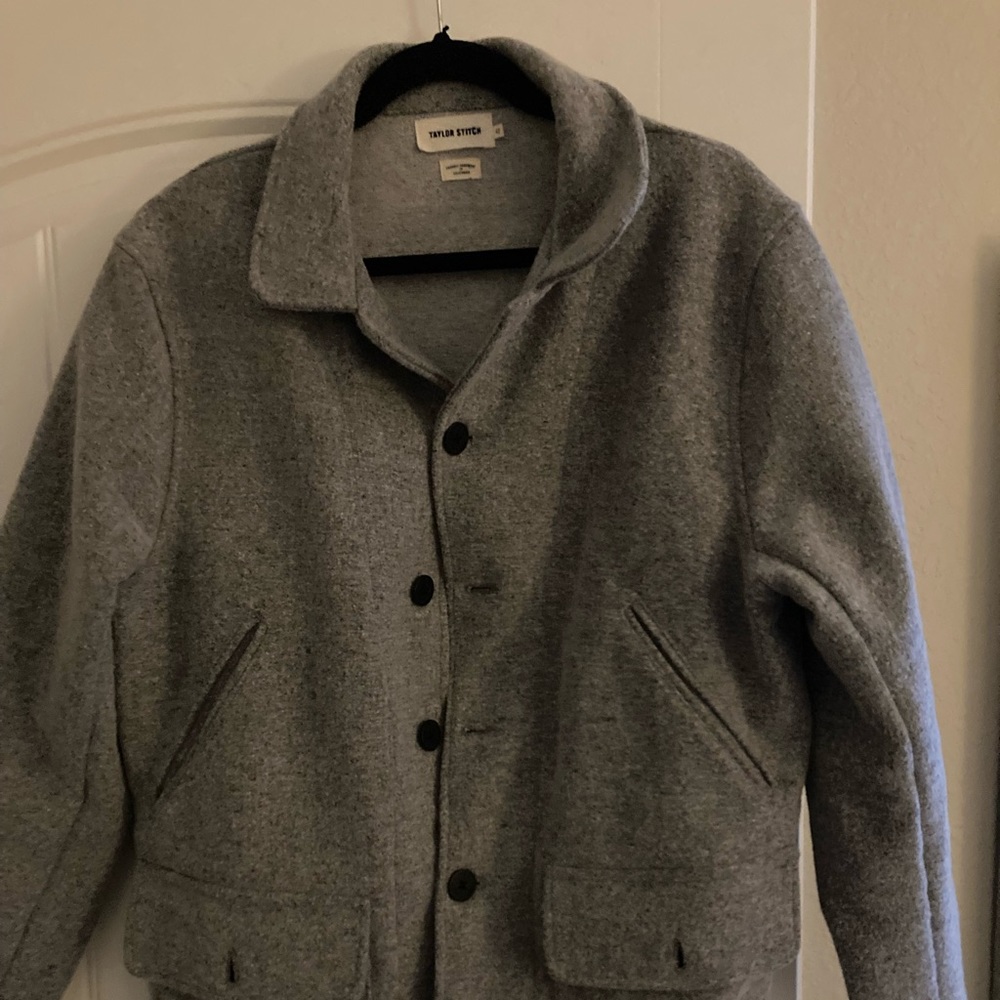 Taylor Stitch Maritime Submariner jacket. Size 42. EUC